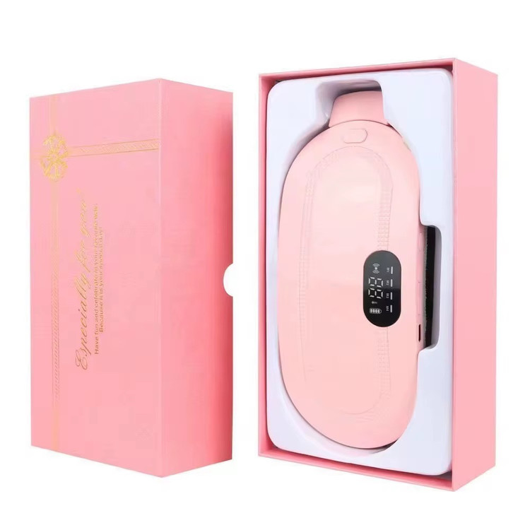 شکم بند تسکین درد با پشت زمینه ی سفید داخل جعبه اش