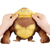 کاربر درحال کشیدن جفت لپای فیجت شنی ضد استرس با پشت زمینه سفید