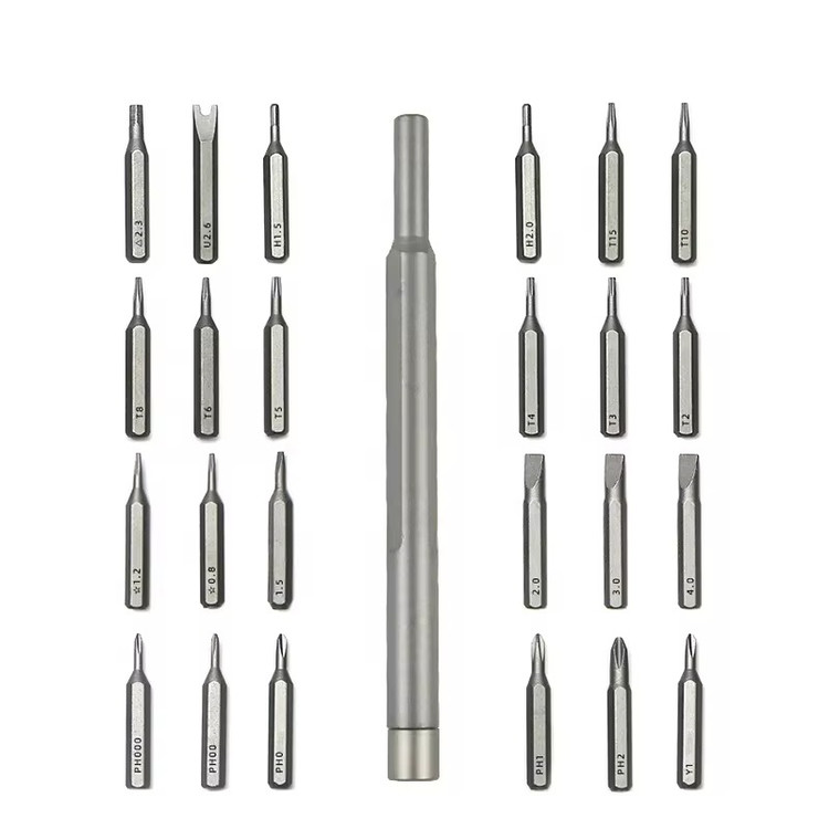 نمایش کامل مجموعه ٢٤ عددی پیچ گوشتی مدل 6024