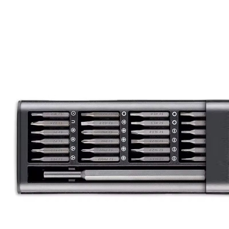 مجموعه ٢٤ عددی پیچ گوشتی مدل 6024 داخل جعبه مخصوص