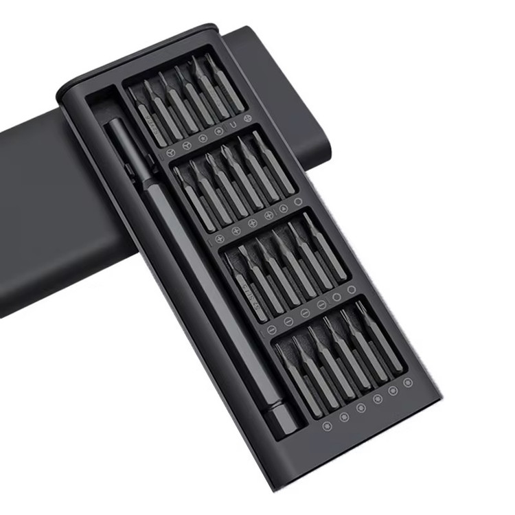 مجموعه ٢٤ عددی پیچ گوشتی در جعبه ی مخصوص