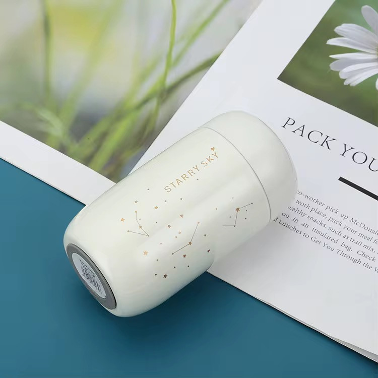 تراول ماگ ۲۰۰ میل Starry Sky در رنگ سفید