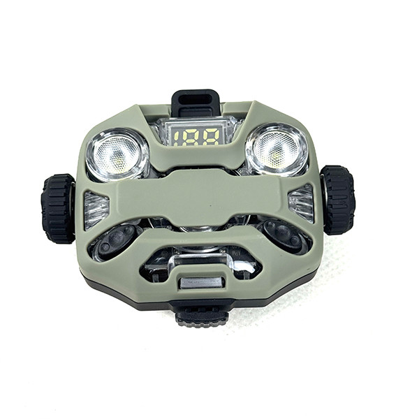 فندک پلاسمایی چرغ قوه و اسپینر دار مدل D72-1 رنگ سبز کم رنگ