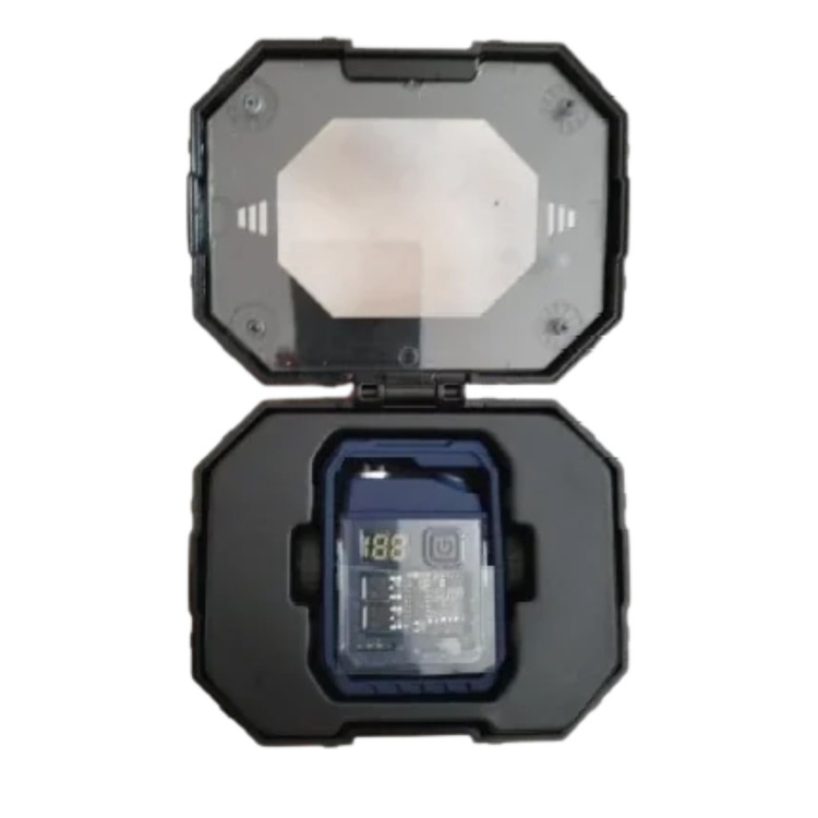 جعبه ی مخصوص فندک پلاسمایی چرغ قوه و اسپینر دار مدل D68