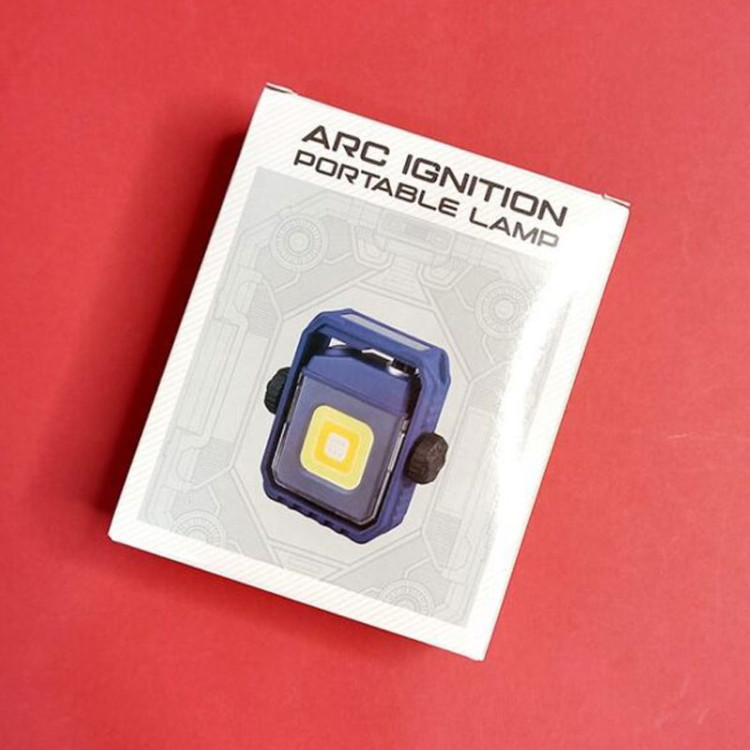 نمای جلویی فندک پلاسمایی چرغ قوه و اسپینر دار مدل D68