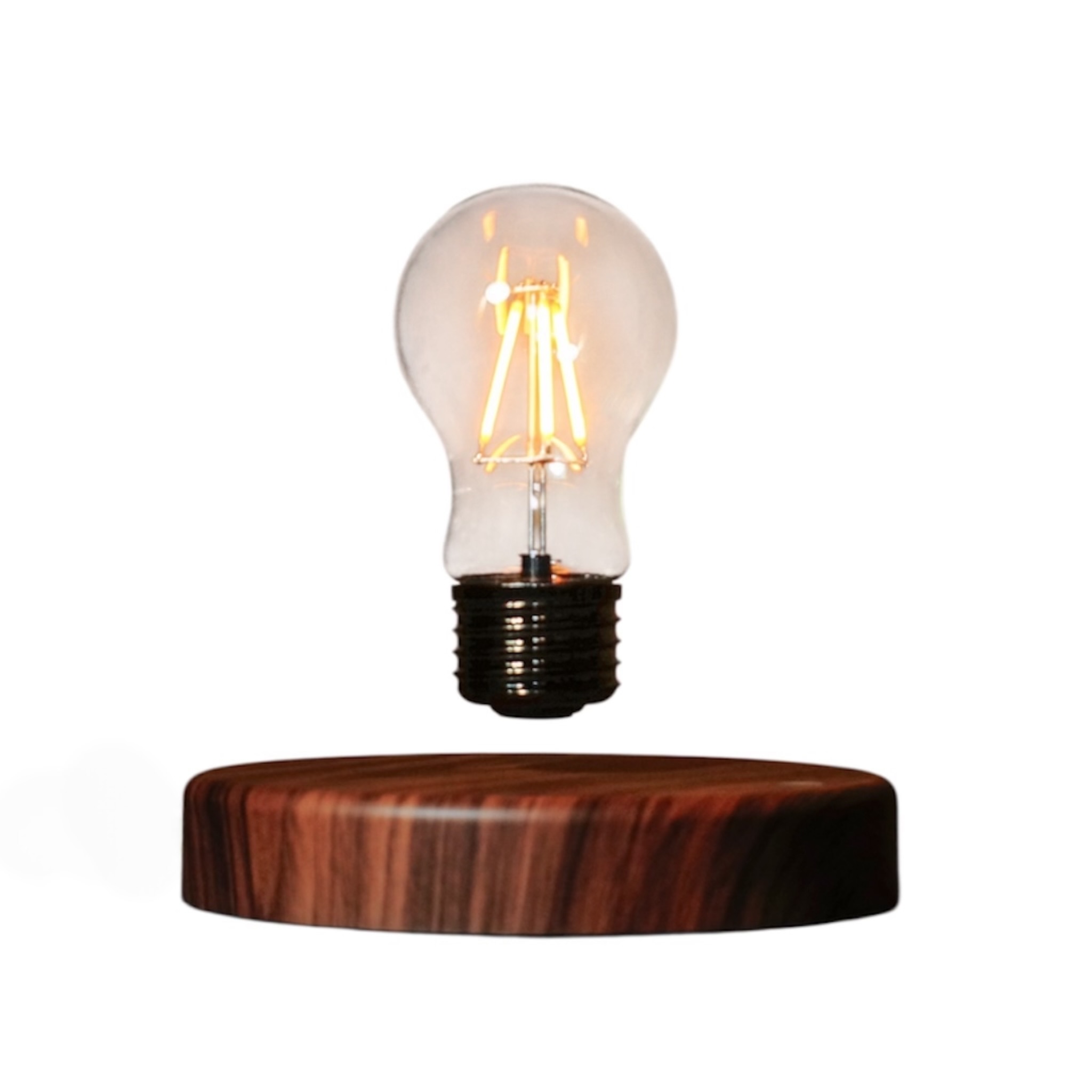 خرید خفن ترین دکوری ، ماه معلق پایه چوبی کیفیت عالی