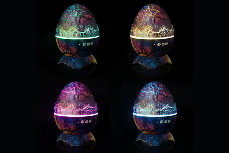 حالت شبخواب پروژکتور کهکشانی تخم اژدها اسپیکردار