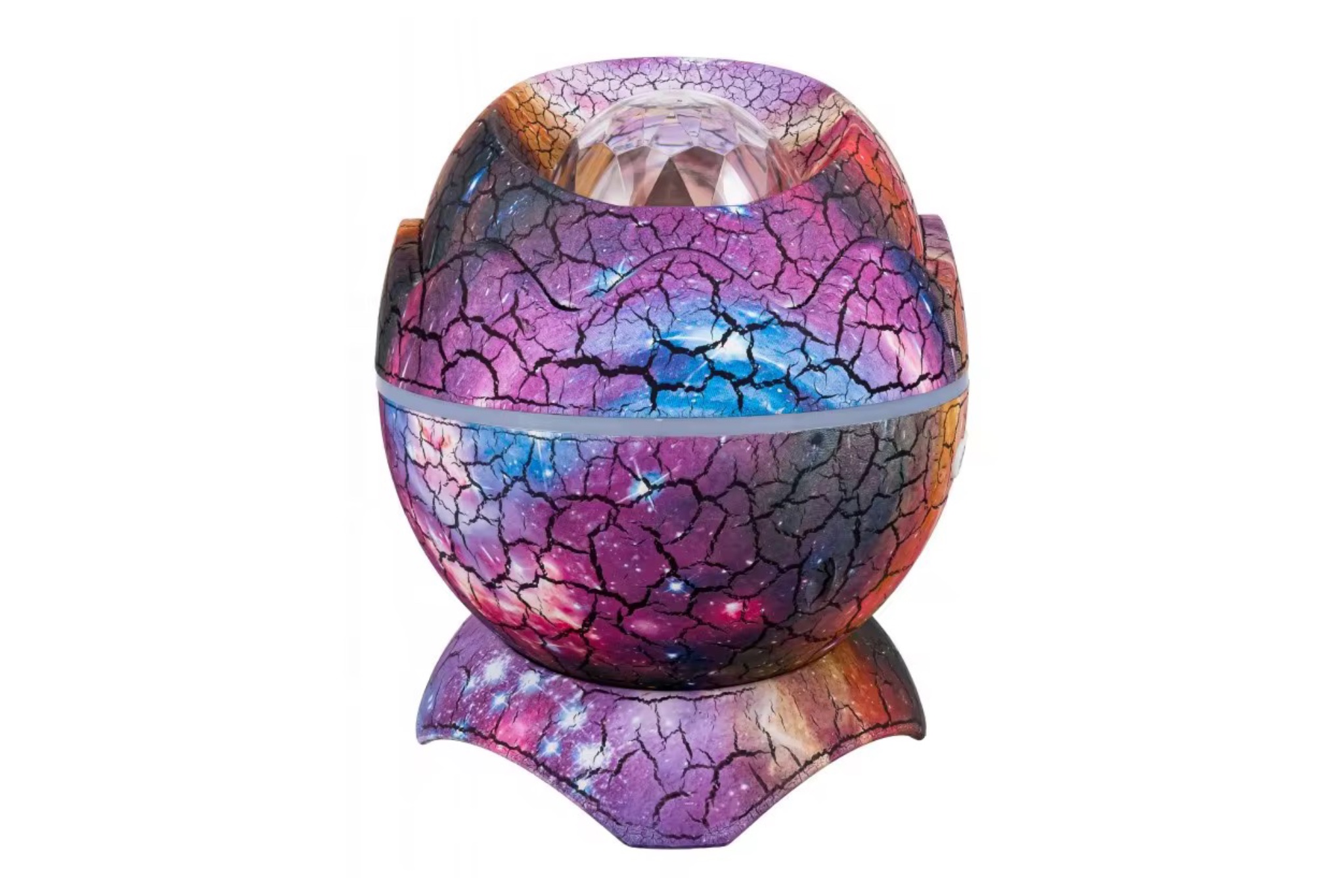 دکوری پروژکتور کهکشانی ۲ حالته تخم اژدها اسپیکردار