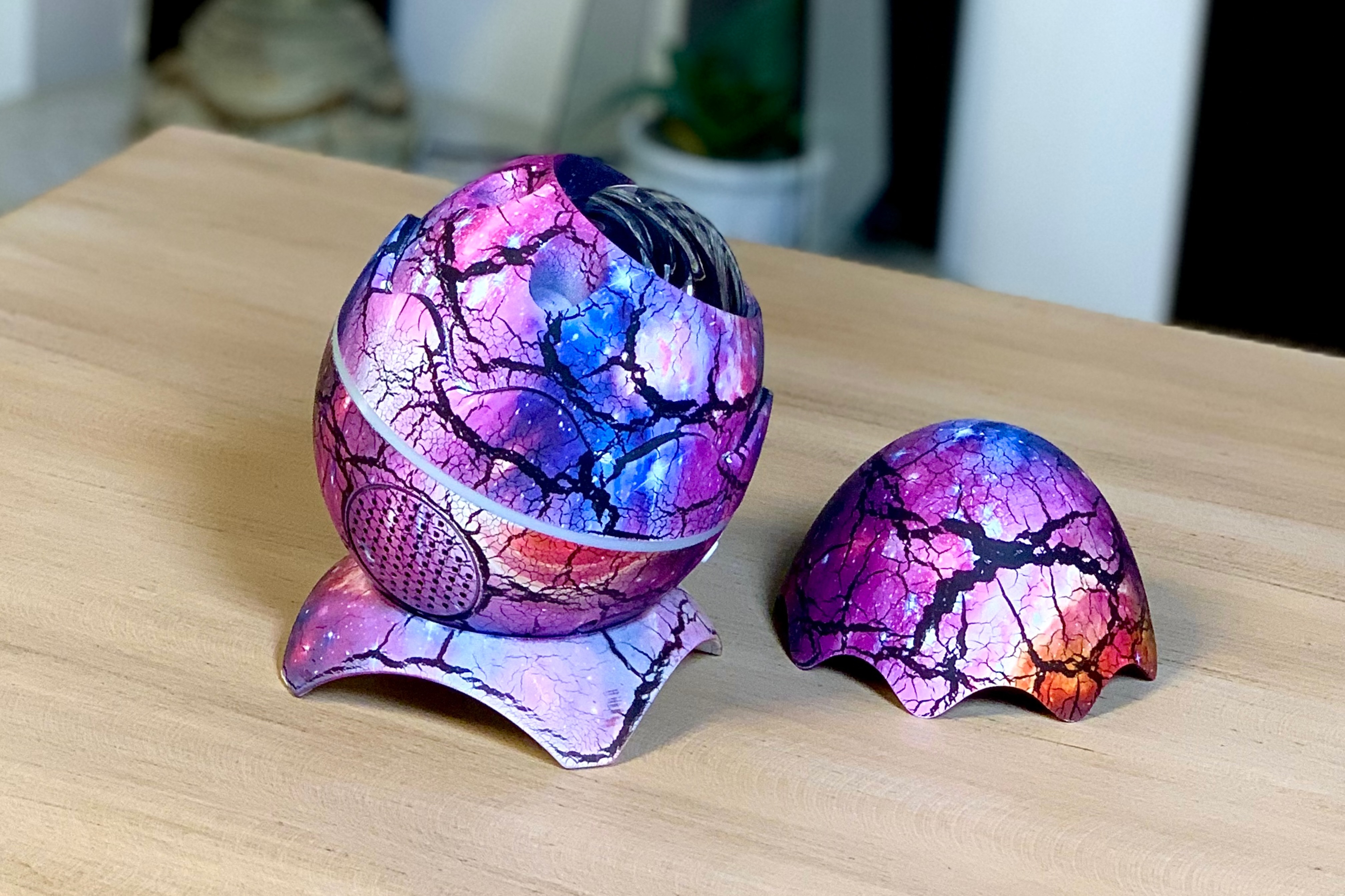 تصویر اختصاصی ثبت‌شده توسط تیم هیدا گالریا از تخم اژدها