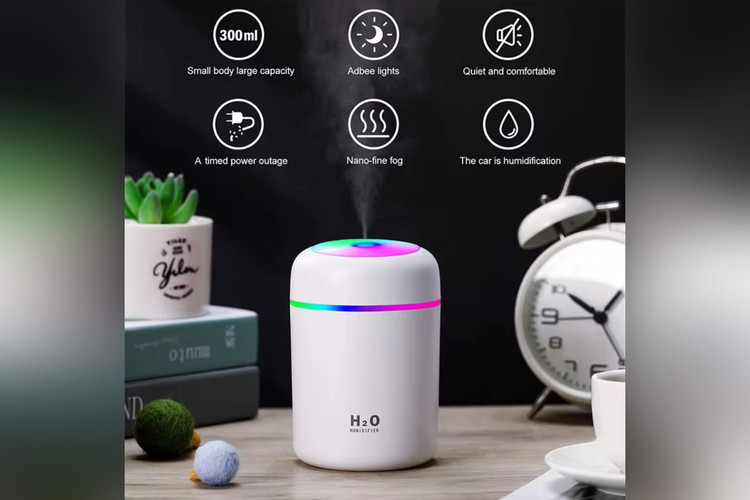 بخور سرد رو میزی RGB دار NIVA