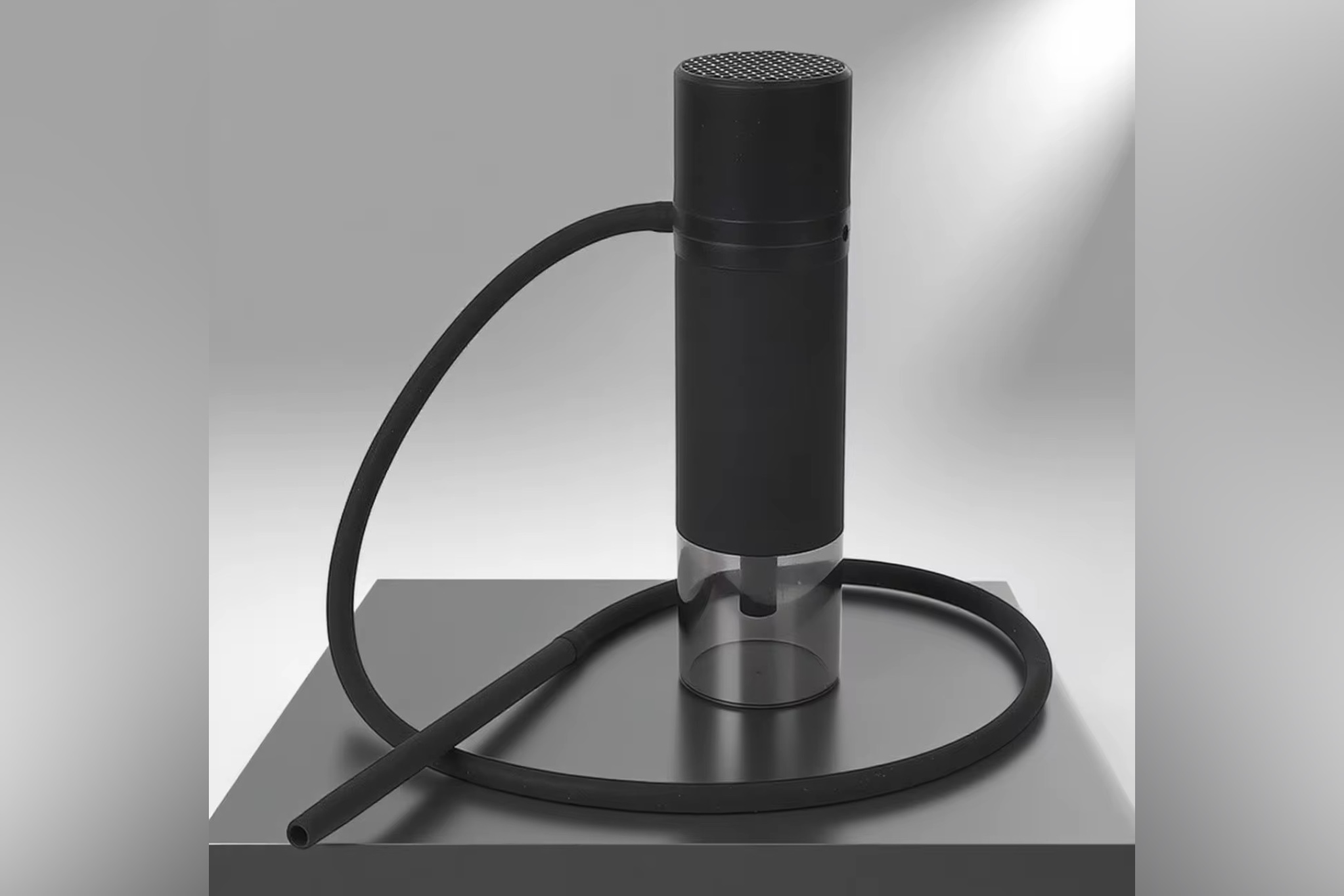 قلیان مسافرتی روی میز - قابل حمل و سبک و جمو جور