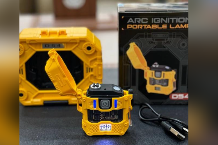 فندک پلاسمایی کیفیت عالی | چراغ قوه اضطراری