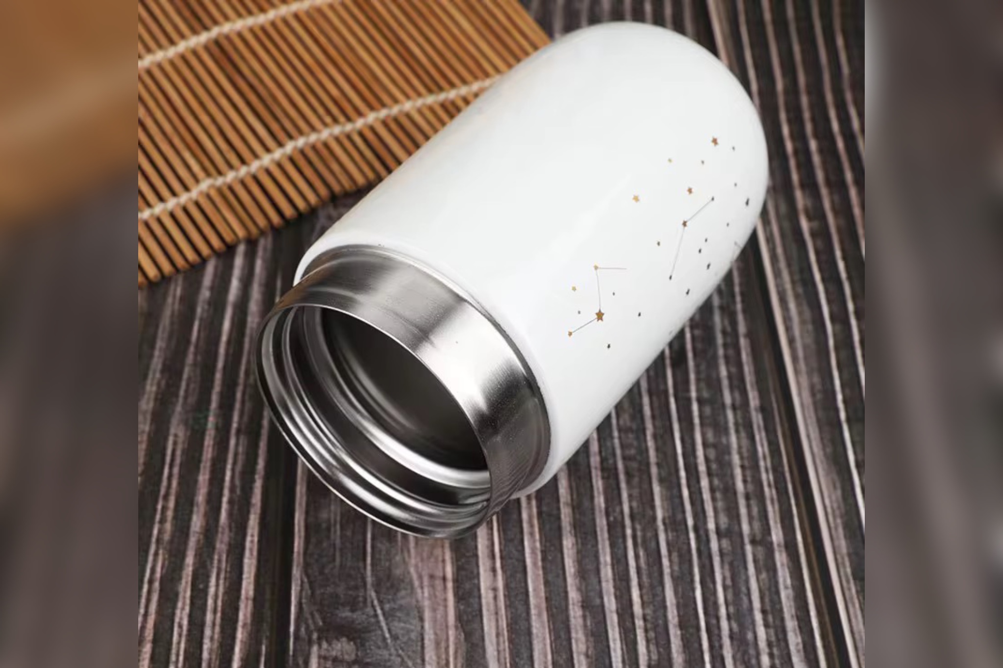 بدنه ی‌ با کیفیت و نگه دارنده ی گرما و سرما تراول ماگ استاری اسکای