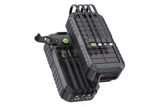 پاوربانک خورشیدی ۲۰ هزار گرین لاین Solar Mate - خرید آنلاین از هیداگالریا