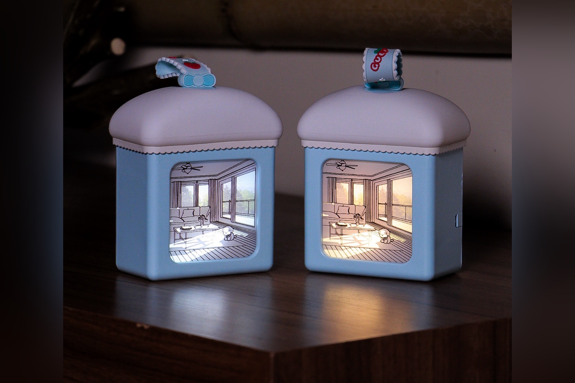 عکس اختصاصی گرفته شده توسط تیم هیدا گالریا از شب‌خواب ۳ حالته طرح خانه