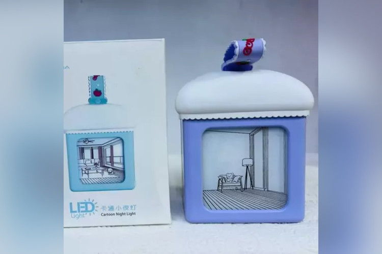 کیفیت بالای محصول و بسته بندی شب خواب ۳ حالته