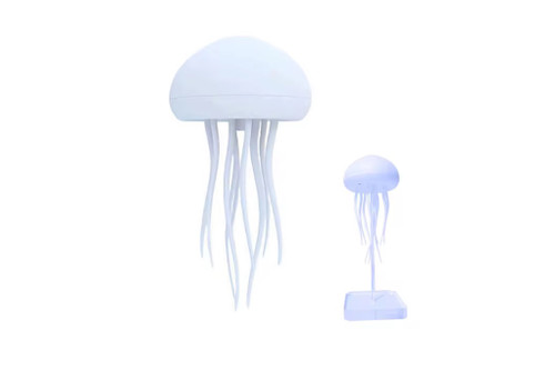 چراغ خواب عروس دریایی ، دکوری فوقالعاده جذاب با نور RGB