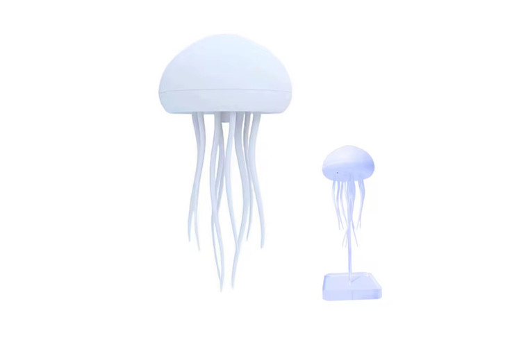 چراغ خواب عروس دریایی ، دکوری فوقالعاده جذاب با نور RGB