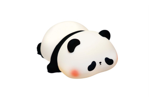 چراغ ضربهای سیلیکونی مدل پاندای خوابیده کیفیت اصلی