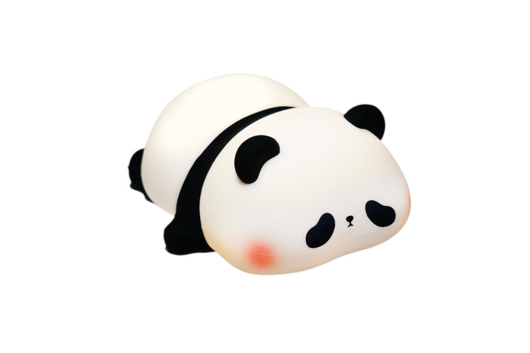 چراغ ضربهای سیلیکونی مدل پاندای خوابیده کیفیت اصلی