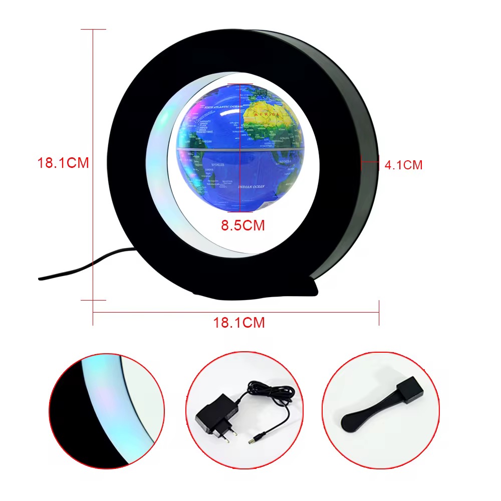 اقلام همراه کره ی زمین معلق