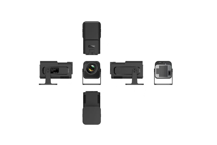 ابعاد کوچک و جمو جور پروژکتور Hy320