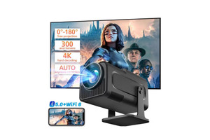 پروژکتور Hy320 مینی تا ۲۰۰ اینچ تصویر خرید از هیداگالریا