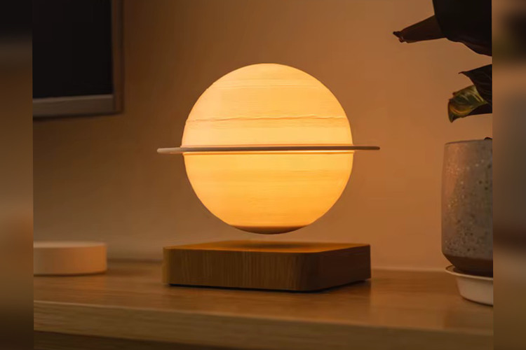 خرید دکوری زحل معلق از هیداگالریا