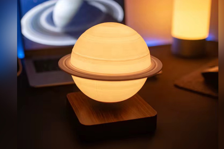 زحل معلق پایه چوبی با ضمانت تست ۲۴ ساعته