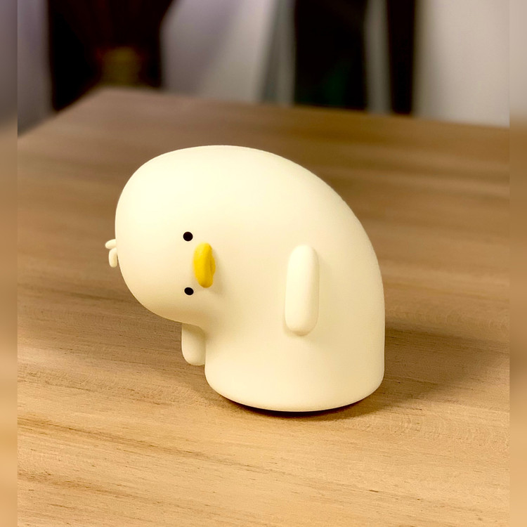 اردک سفید سیلیکونی عکس اختصاصی ثبت شده در هیداگالریا