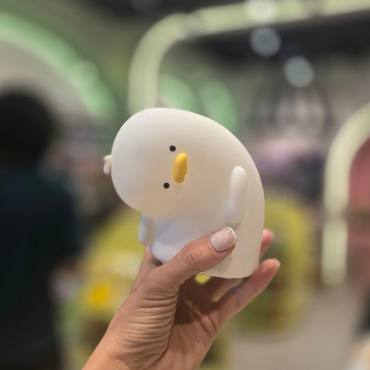 چراغ خواب سیلیکونی ضربه ای اورجینال وارداتی در هیداگالریا