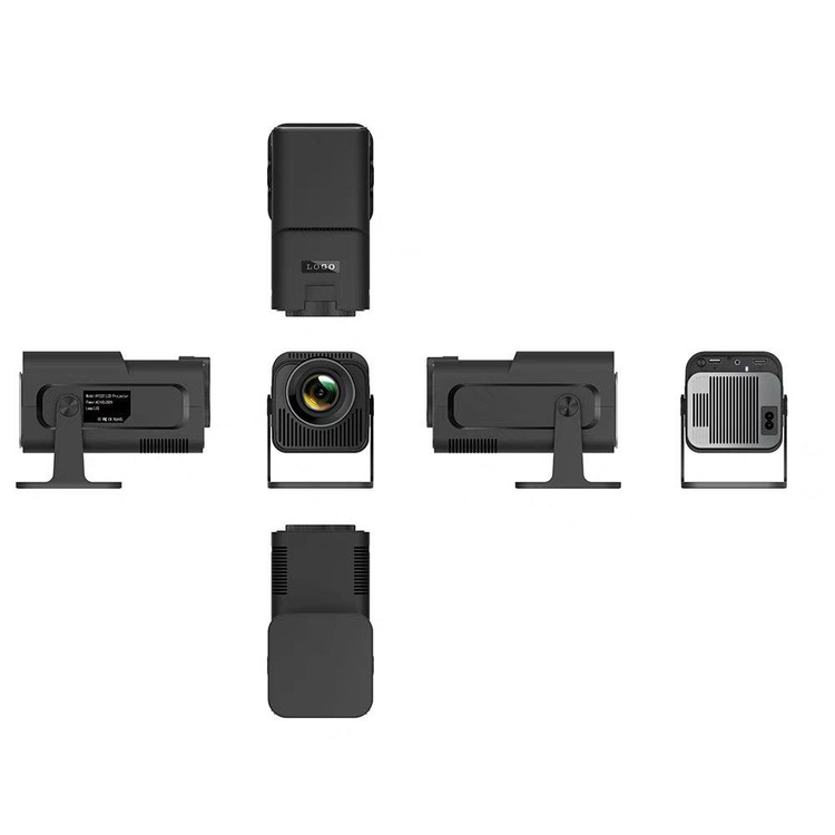 ابعاد کوچک و جمو جور پروژکتور Hy320