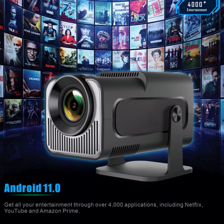 پروژکتور Hy320 مینی تا ۲۰۰ اینچ تصویر خرید از هیداگالریا