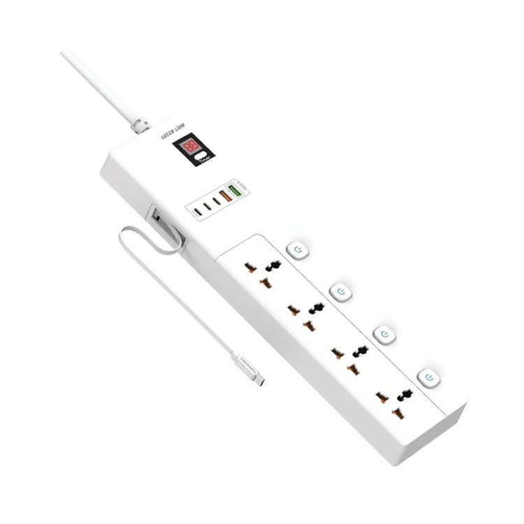 چند راهی برق گرین لاین رنگ سفید