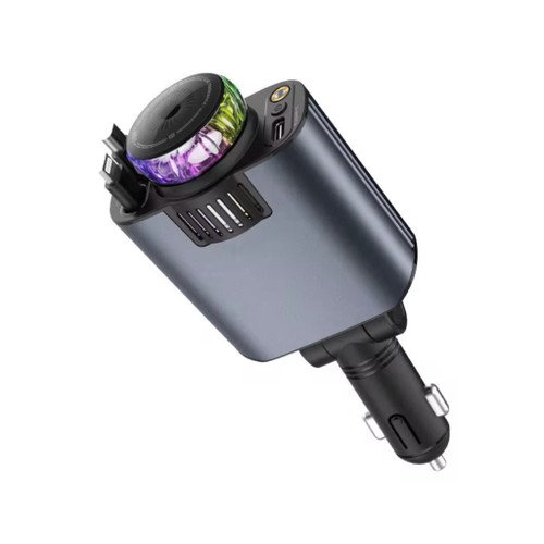 شارژر فندکی و بخور خوشبو کننده ی هوشمند خودرو