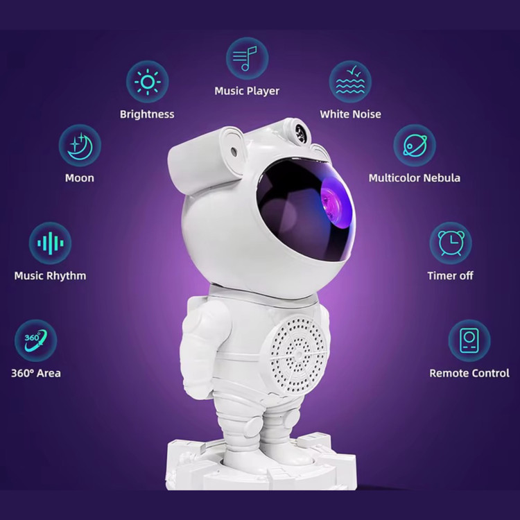 پروژکتور کهکشانی فضانورد