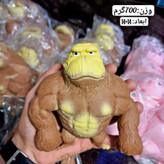 عکس اختصاصی ار فیجت گوریل شنی اصلی ۷۰۰ گرمی