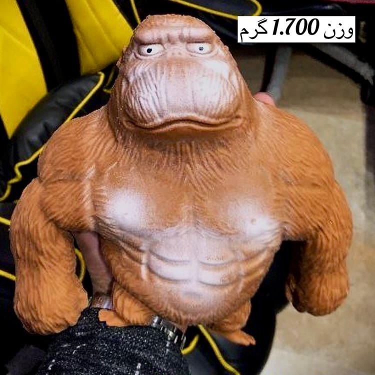 فیجت گوریل شنی اصلی وزن ۱.۷۰۰ گرمی فقط در هیداگالریا