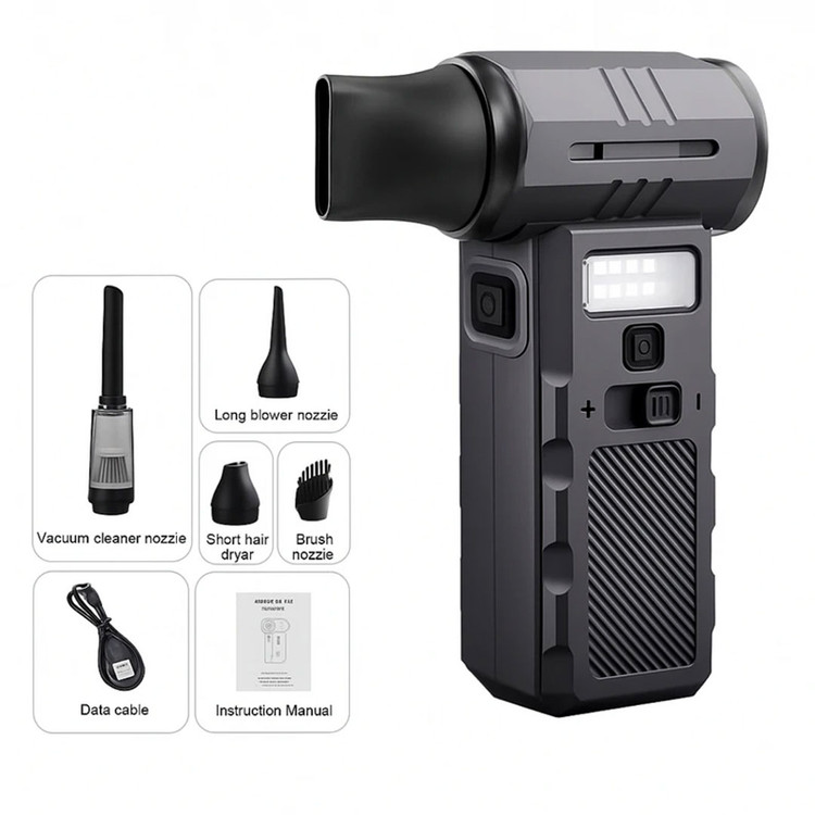 جت فن سه کاره ی وایولنت دمنده ، مکنده