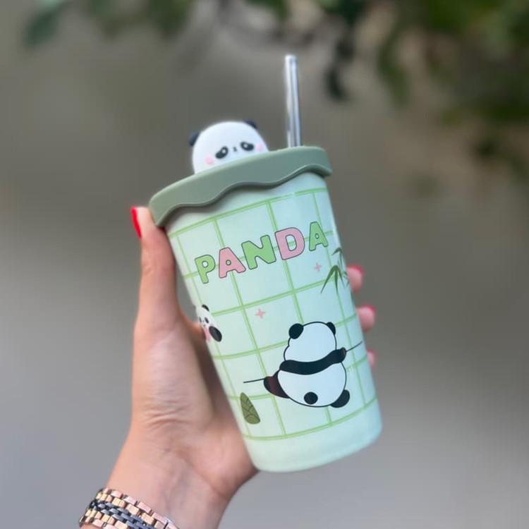 ماگ سرامیکی درب دار پاندا در هیداگالریا