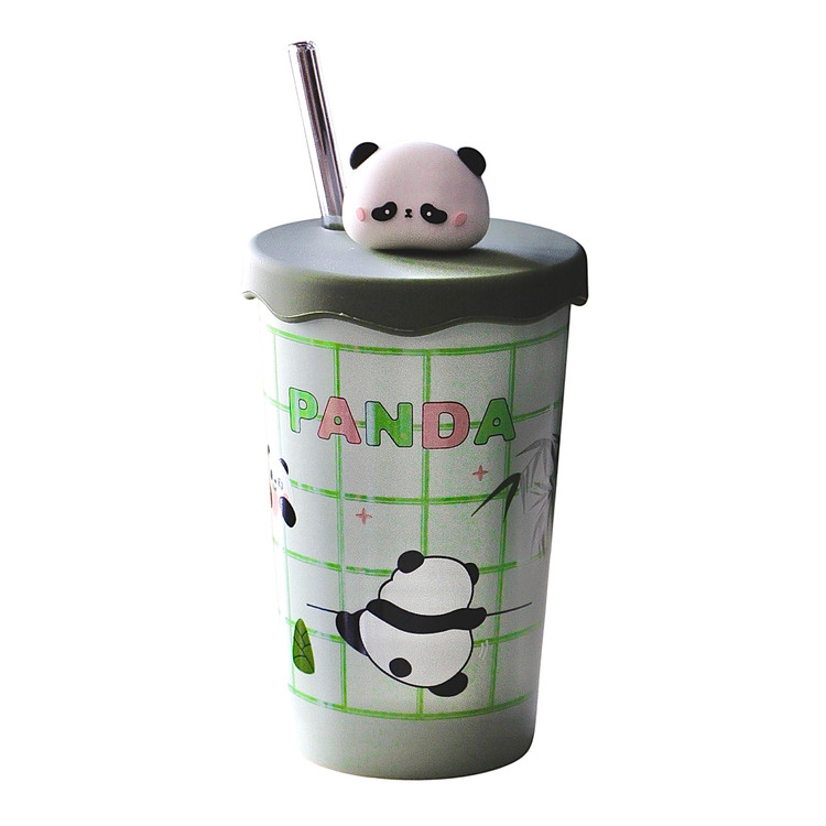ماگ درب دار پاندا با پشت کیفیت عالی در هیداگالریا
