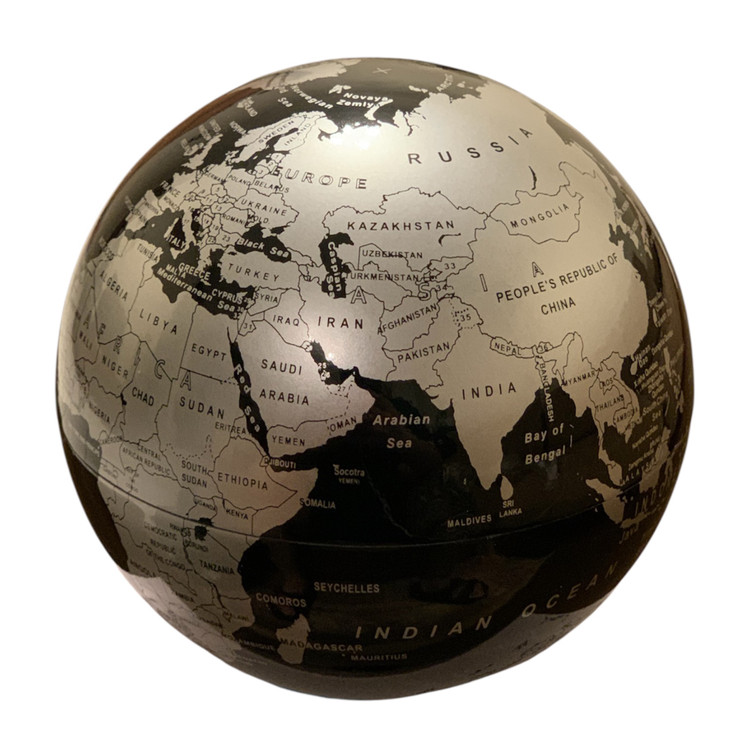 خرید کره ی زمین رو میزی از هیداگالریا