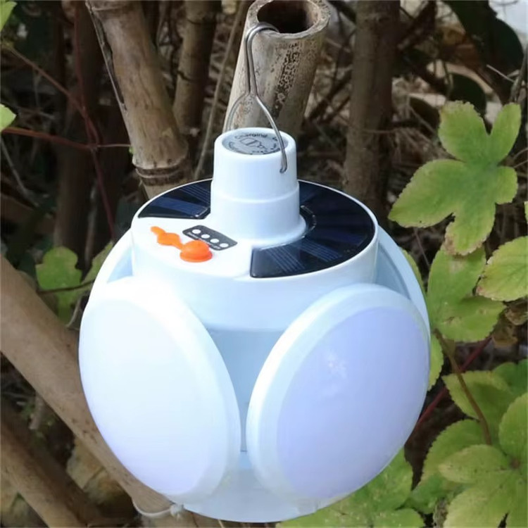 چراغ خورشیدی توپی ، قابلیت جکع شوندگی و مسافرتی