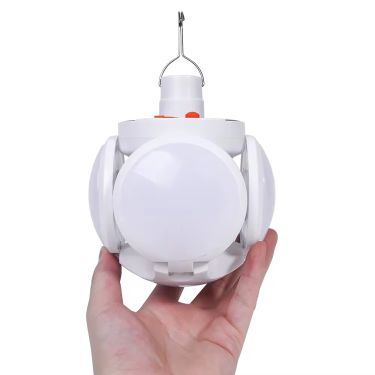 چراغ شارژی اضطراری خورشیدی