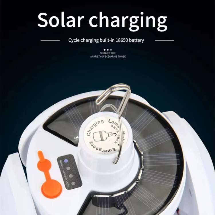 چراغ اضطراری با پنل خورشیدی ۲۴ ساعت مهلت تست