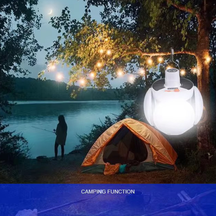 چراغ خورشیدی گزینه ی عالی برای کمپ و سفر