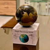 خرید دکوری کره ی زمین چرخان از هیداگالریا