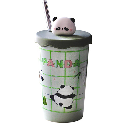 ماگ درب دار پاندا با پشت کیفیت عالی در هیداگالریا