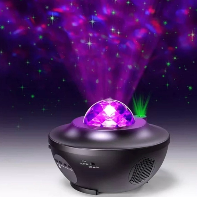 رنگ های مختلف در پروژکتور کهکشانی اسپیکردار