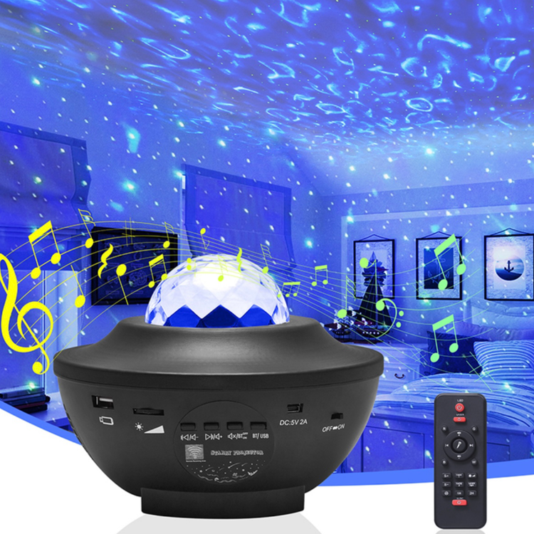 پخش موسیقی با بلوتوث در پروژکتور کهکشانی